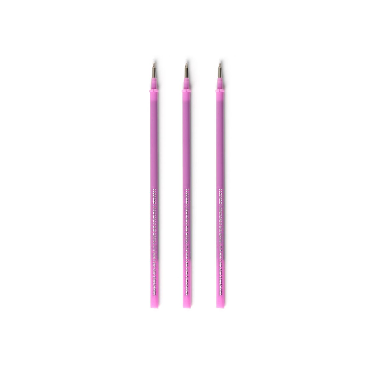 Bunny Legami Purple Erasable Gel Pen Refill Set  3 Pack