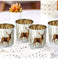 imag2Reindeer Glass Tealight Holders