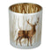 imag3Reindeer Glass Tealight Holders