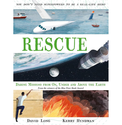 imagRescue: Daring Missions from On Under and Above the Earth Hardcover Long David and Hyndman Kerry