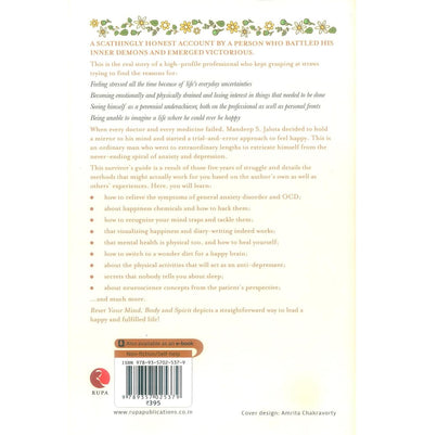 imagReset Your Mind Body and Spirit : A Survivor’s Guide to Overcoming Anxiety and Depression Mandeep S. Jalota