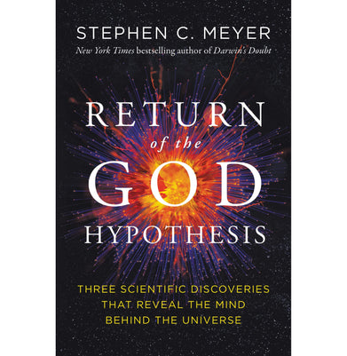 imagReturn of the God Hypothesis Meyer Stephen C.