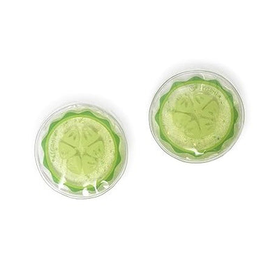 imagReusable Cooling Eye Pads - Chill Out- Cucumber