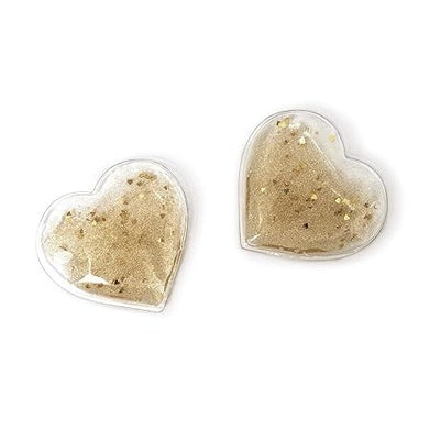 imagReusable Cooling Eye Pads - Chill Out- Heart