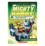 image //www.c...RICKY RICOTTA'S MIGHTY ROBOT #02: RICKY RICOTTA'S MIGHTY ROBOT VS. THE MUTANT MOSQUITOES FROM MERCUR