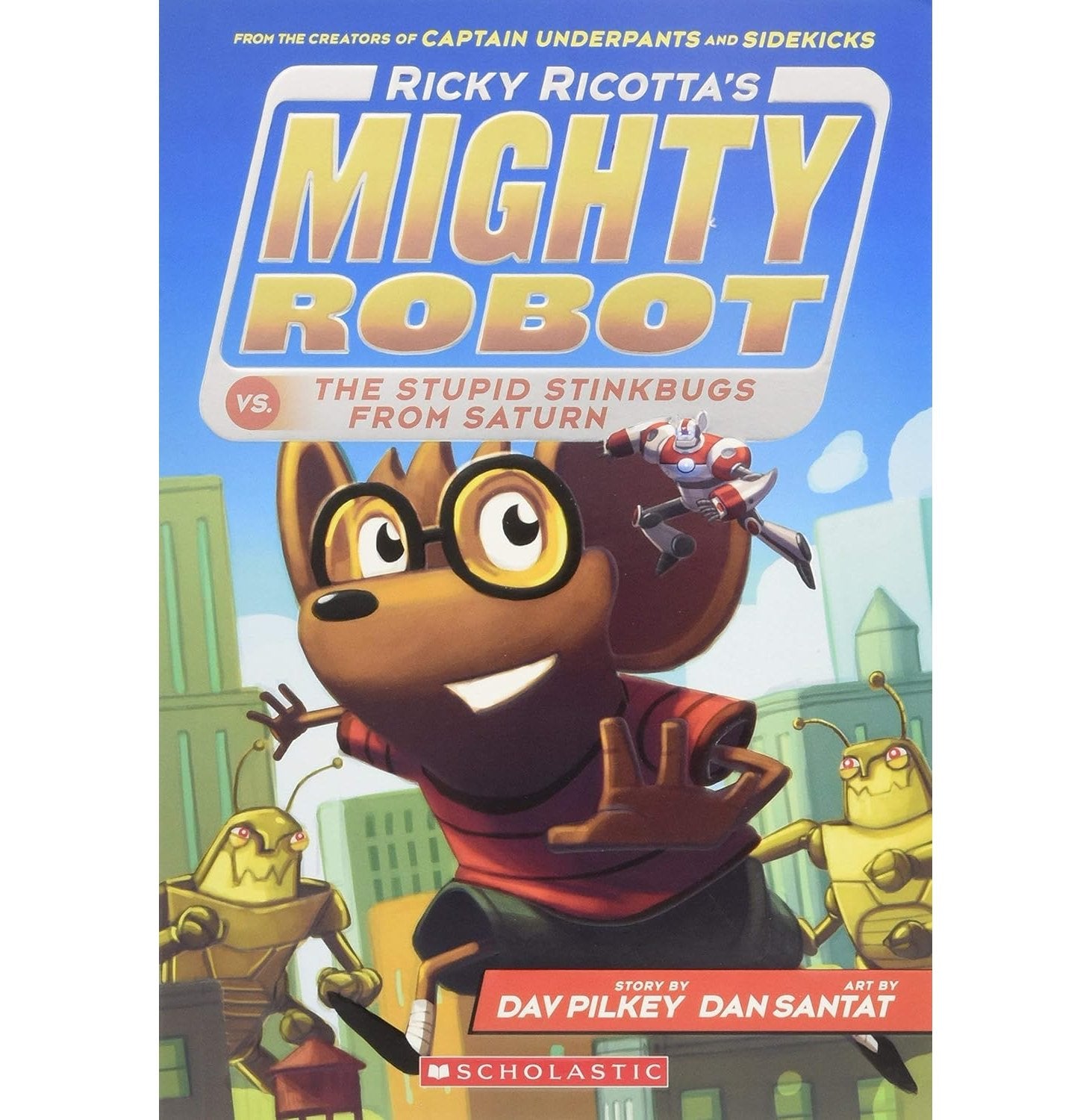 Rickey Ricotta Ricky Ricotta's Mighty Robot Vs The Stupid Stinkbugs From Saturn Ricky ...