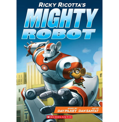 imagRICKY RICOTTAS#01 MIGHTY ROBOT