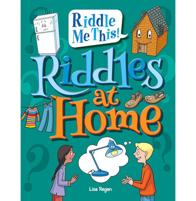 imagRIDDLE ME THIS! RIDDLES AT HOME HB