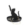 imag1Ring Holder,Feline,Black,Metal-27910