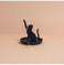 imag3Ring Holder,Feline,Black,Metal-27910