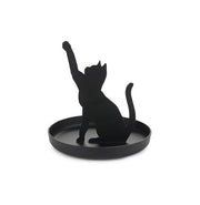 image //www.c...Ring Holder,Feline,Black,Metal-27910