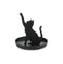 imag5Ring Holder,Feline,Black,Metal-27910