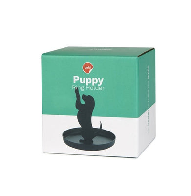 imagRing Holder,Feline,Black,Metal-27911