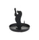 imag2Ring Holder,Feline,Black,Metal-27911