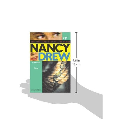 imagRIVERBOAT RUSE Paperback Keene Carolyn