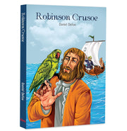 image //www.c...Robinson Crusoe By Daniel Defoe - A Timeless Tale Of Survival, Adventure And Self-Discovery | Classi - Paperback buy online at crossword.in