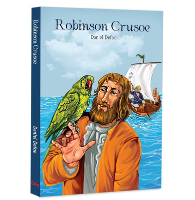 imagRobinson Crusoe By Daniel Defoe - A Timeless Tale Of Survival, Adventure And Self-Discovery | Classi - Paperback buy online at crossword.in