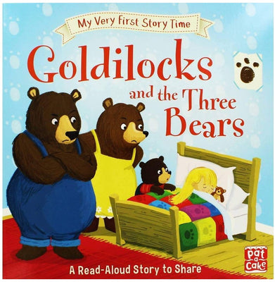 imagRonne Randall Goldilocks and the Three Bears Kitchen