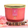 imag1Rose-3 Wick Soya Wax Candle