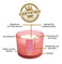 imag2Rose-3 Wick Soya Wax Candle