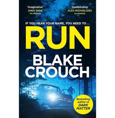 imagRun Paperback Blake Crouch