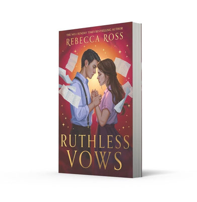 imagRuthless Vows: Book 2 Letters of Enchantment Paperback Ross Rebecca