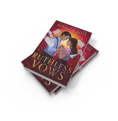 imagRuthless Vows: Book 2 Letters of Enchantment Paperback Ross Rebecca
