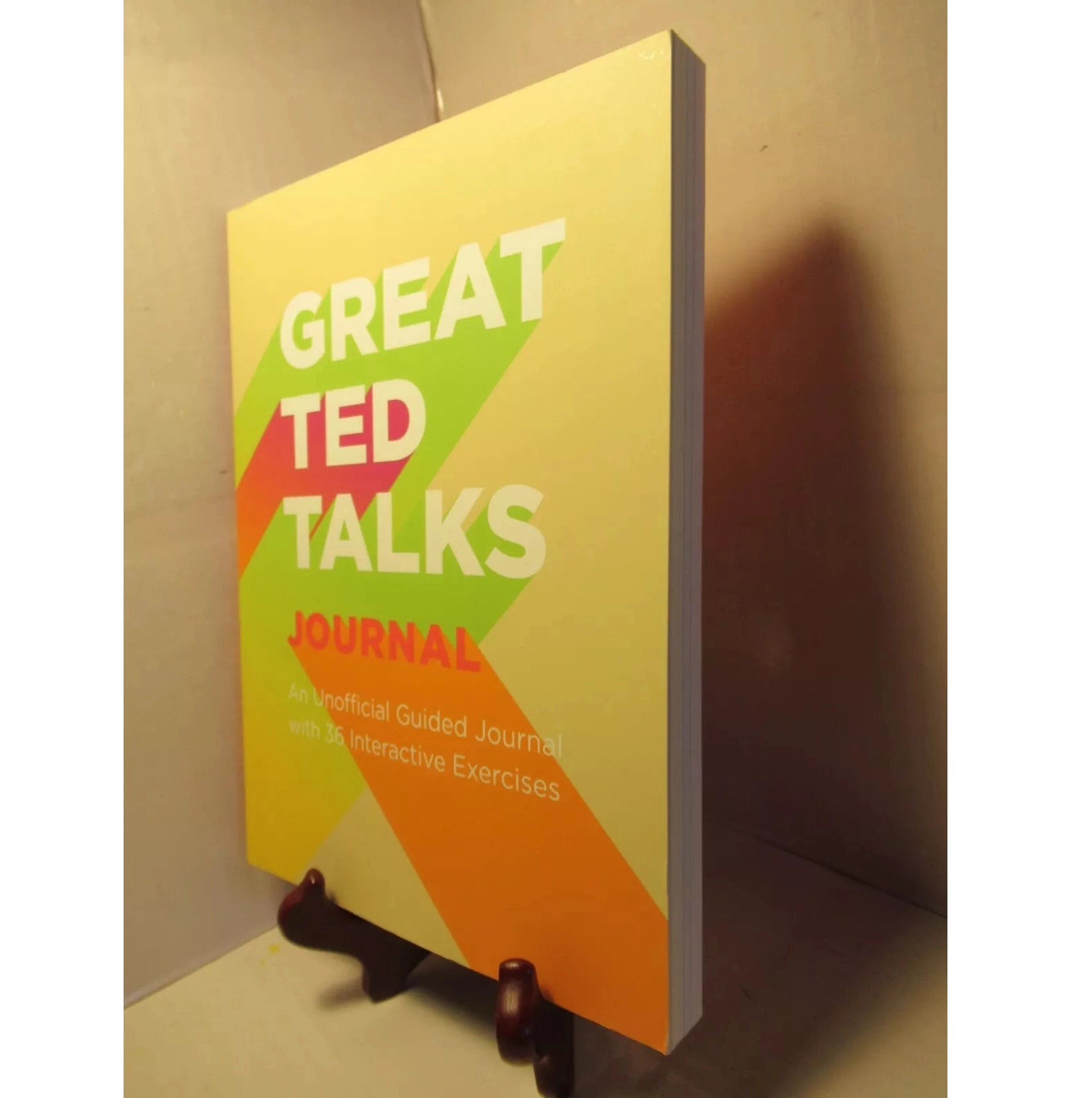 Great Ted Talks Journal