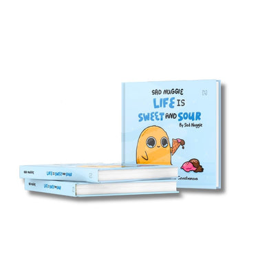 imagSad Nuggie Hardcover Sad Nuggie Ltd. and Anastasia Sevastyanova