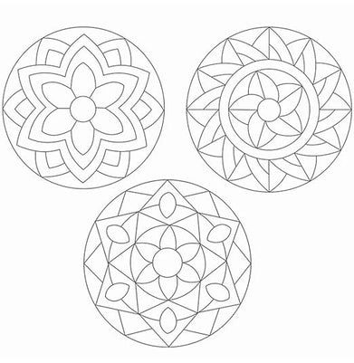 imagSand Art Rangoli Mandala - Junior