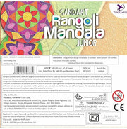 image //www.c...Sand Art Rangoli Mandala - Junior