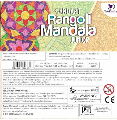 imagSand Art Rangoli Mandala - Junior