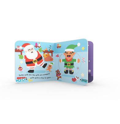 imagSanta’s Wobbly Bottom: A fun:filled new novelty board book series with sliders to wobble perfect for Christmas! WOBBLY BOTTOMS Board book Farshore; Frost Kit and Rennocks Sam