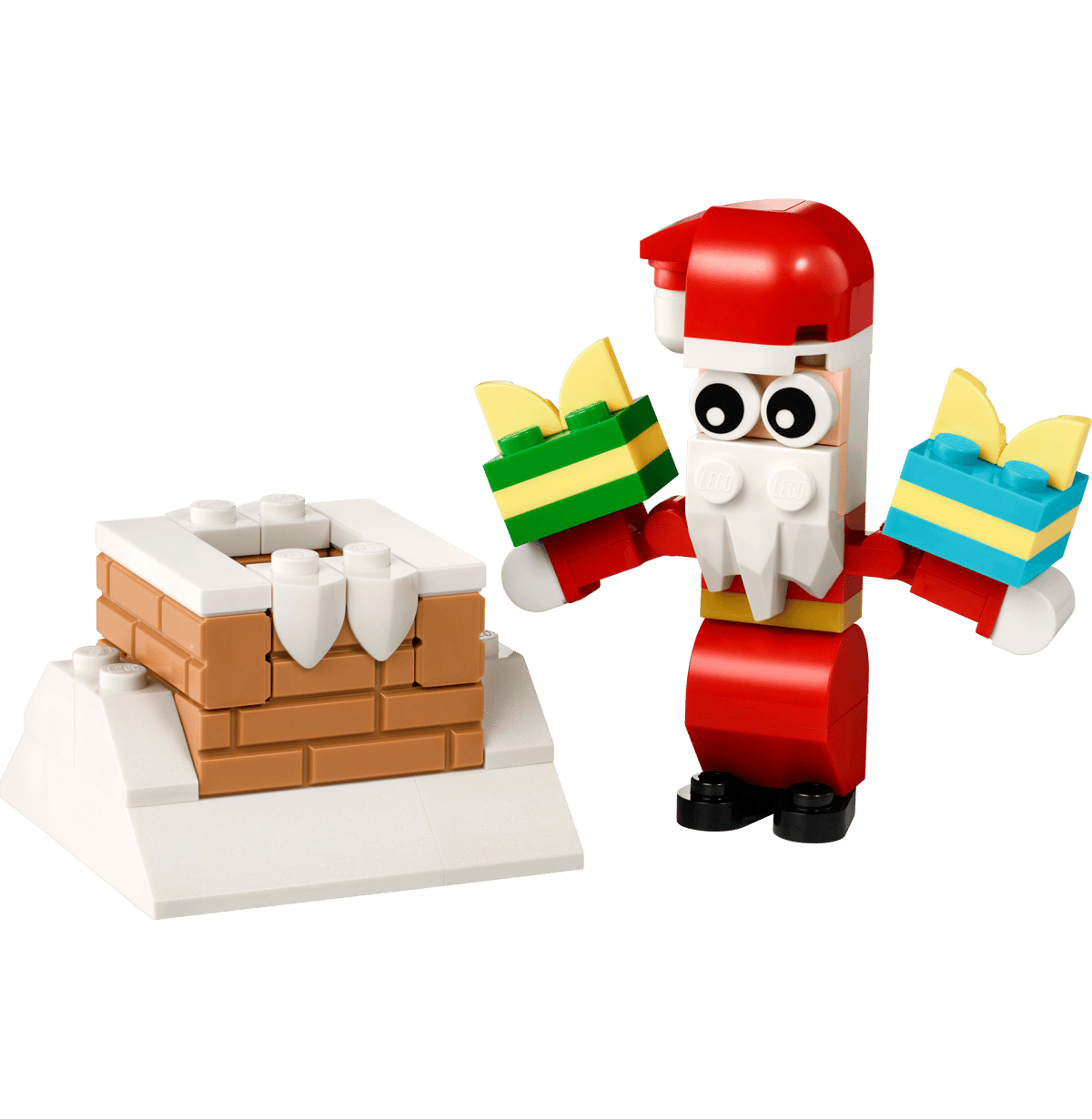 Lego 30692 Christmas Chimney Fun with Santa V29