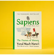 image //www.c...Sapiens A Graphic History Volume 3: The Masters of History Hardcover Casanave David; Vandermeulen David and Harari Yuval Noah
