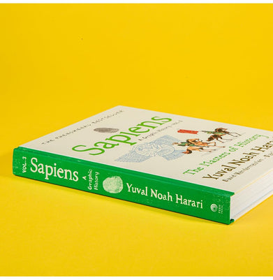 imagSapiens A Graphic History Volume 3: The Masters of History Hardcover Casanave David; Vandermeulen David and Harari Yuval Noah