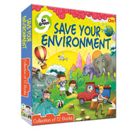 image //www.c...Save Your Environment : Collection of 12 Books : Early Reading and Learning Books for Kids Climate Change Pollution Waste Management Global Warming etc Paperback Dandona Sarika and Vohra Indrani