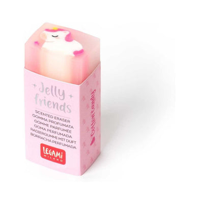 imagScented Eraser - Jelly Friends - Unicorn
