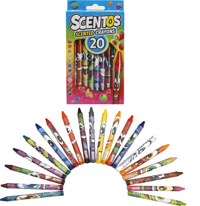 imagScentos 20 Crayons-40277