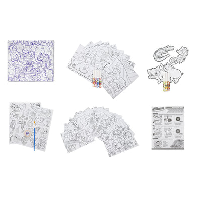 imagScentos Creatures Clean Colouring Box-20241