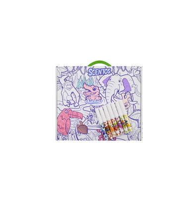 imagScentos Creatures Clean Colouring Box-20241