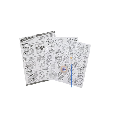 imagScentos Creatures Clean Colouring Box-20241