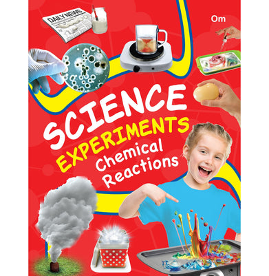 imagSCIENCE EXPERIMENTS CHEMICAL REACTIONS Paperback Om Books Editorial Team