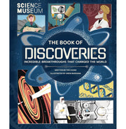 image //www.c...SCIENCE MUSEUM : THE BOOK OF DISCOVERIES: Incredible Breakthroughs that Changed the World Science Museum : The Book of Discoveries: In Association with The Science Museum Hardcover Cooke Tim and Bardana Drew