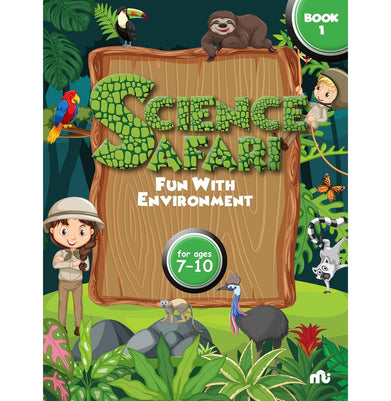 imagScience Safari: Fun with Environment Book 1