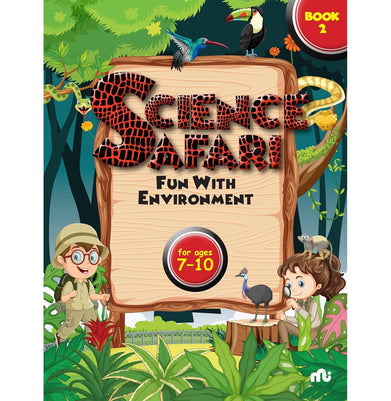 imagScience Safari: Fun with Environment Book 2