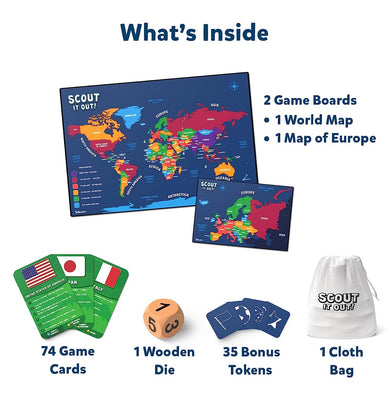 imagScout It Out - Countries Of The World