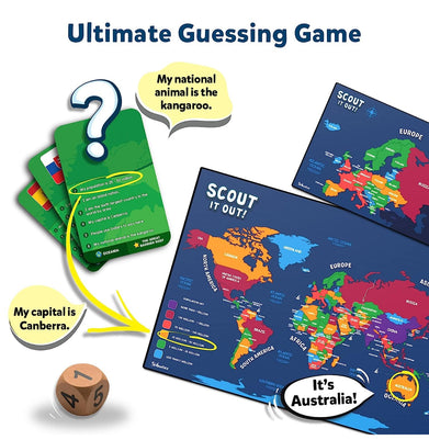 imagScout It Out - Countries Of The World