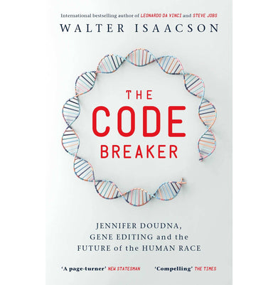imagThe Code Breaker Paperback Walter Isaacson