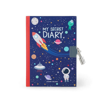 imagSecret Diary With Padlock - My Secret Diary - Space